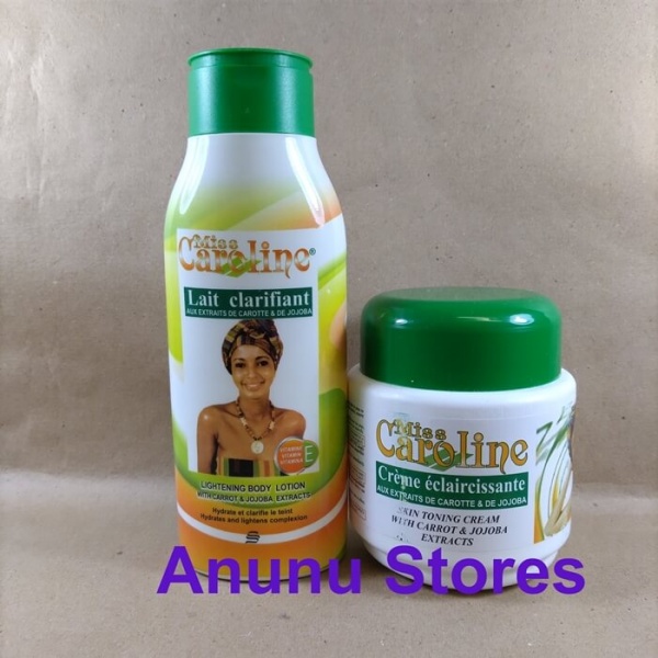 Miss Caroline Lightening Body Products